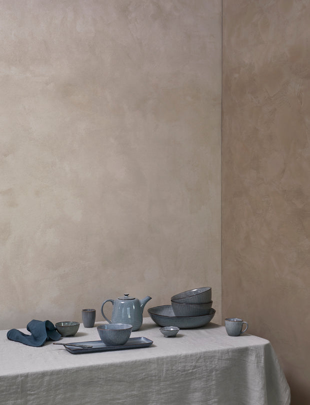 Broste Deep Pasta Plate Nordic Sea