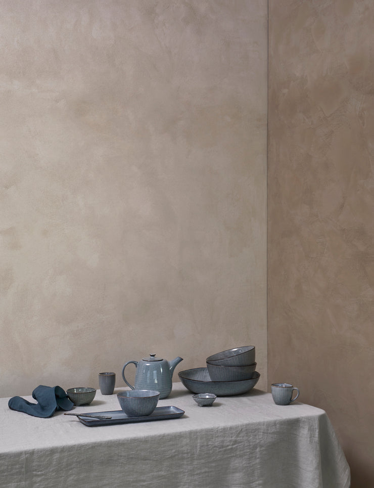 Broste Deep Pasta Plate Nordic Sea