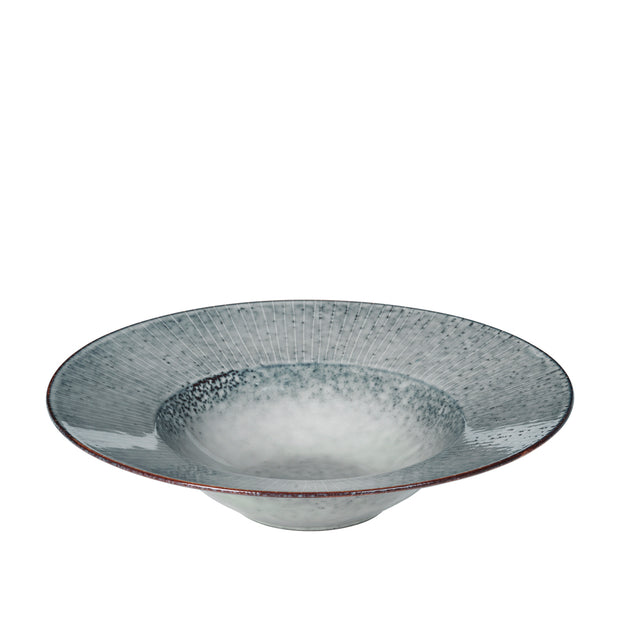 Broste Deep Pasta Plate Nordic Sea