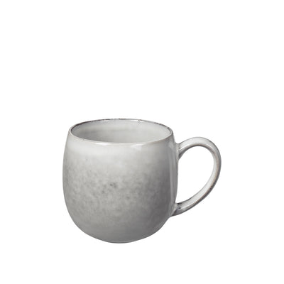 Broste Tea Cup 'NORDIC SAND', Set of 2