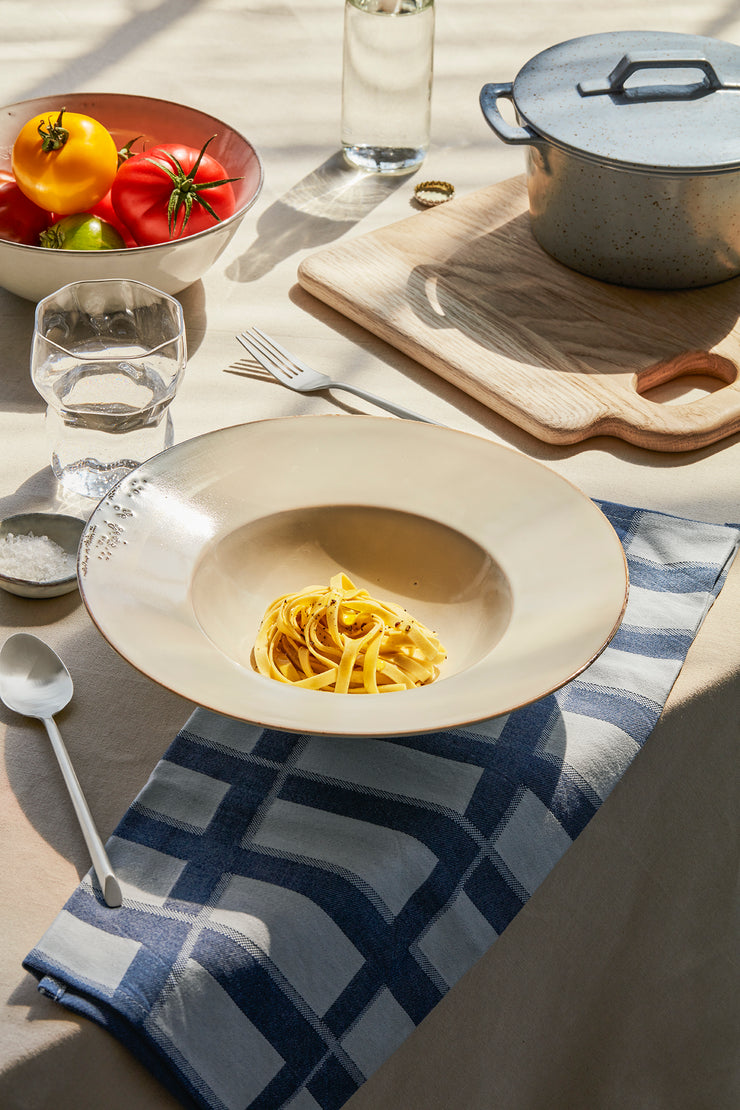Broste Deep Pasta Plate Nordic Sand
