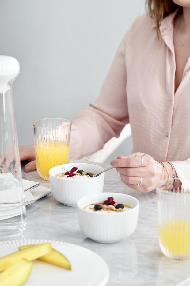 Kähler Hammershøi Bowl, White, 4.3”, 3 pcs.