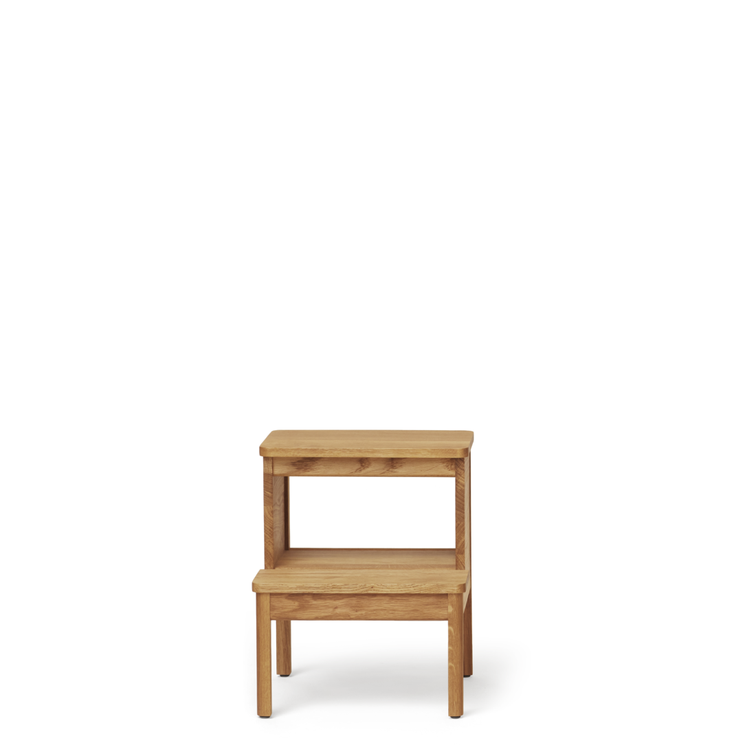 Form & Refine A Line Stepstool, Oak