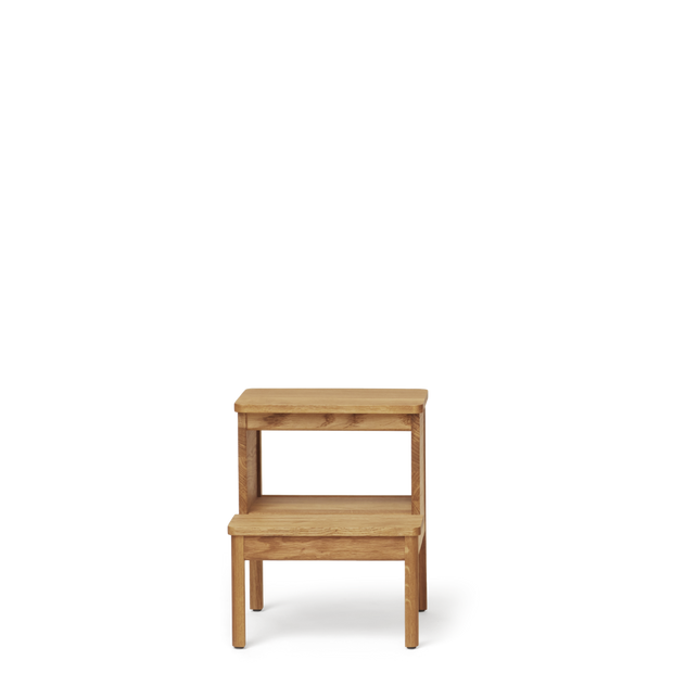 Form & Refine A Line Stepstool, Oak