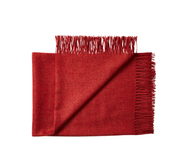 Silkeborg Uldspinderi Cusco Throw - Ruby