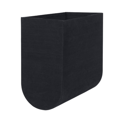 Kristina Dam Studio Curved Box, Black, Medium