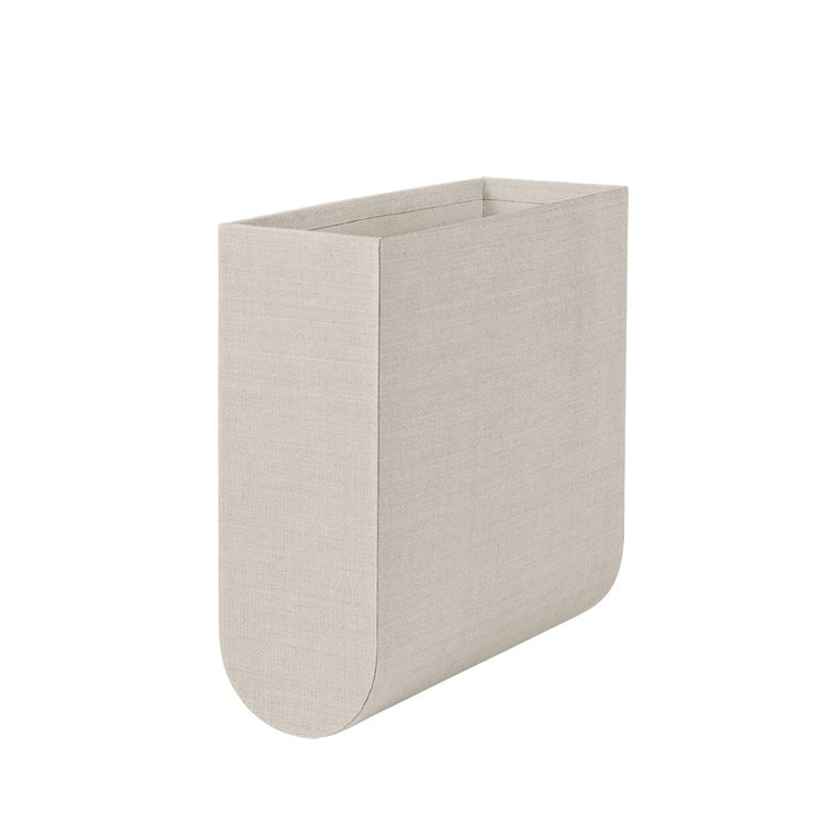 Kristina Dam Studio Curved Side Table Box Box, Grey, Small