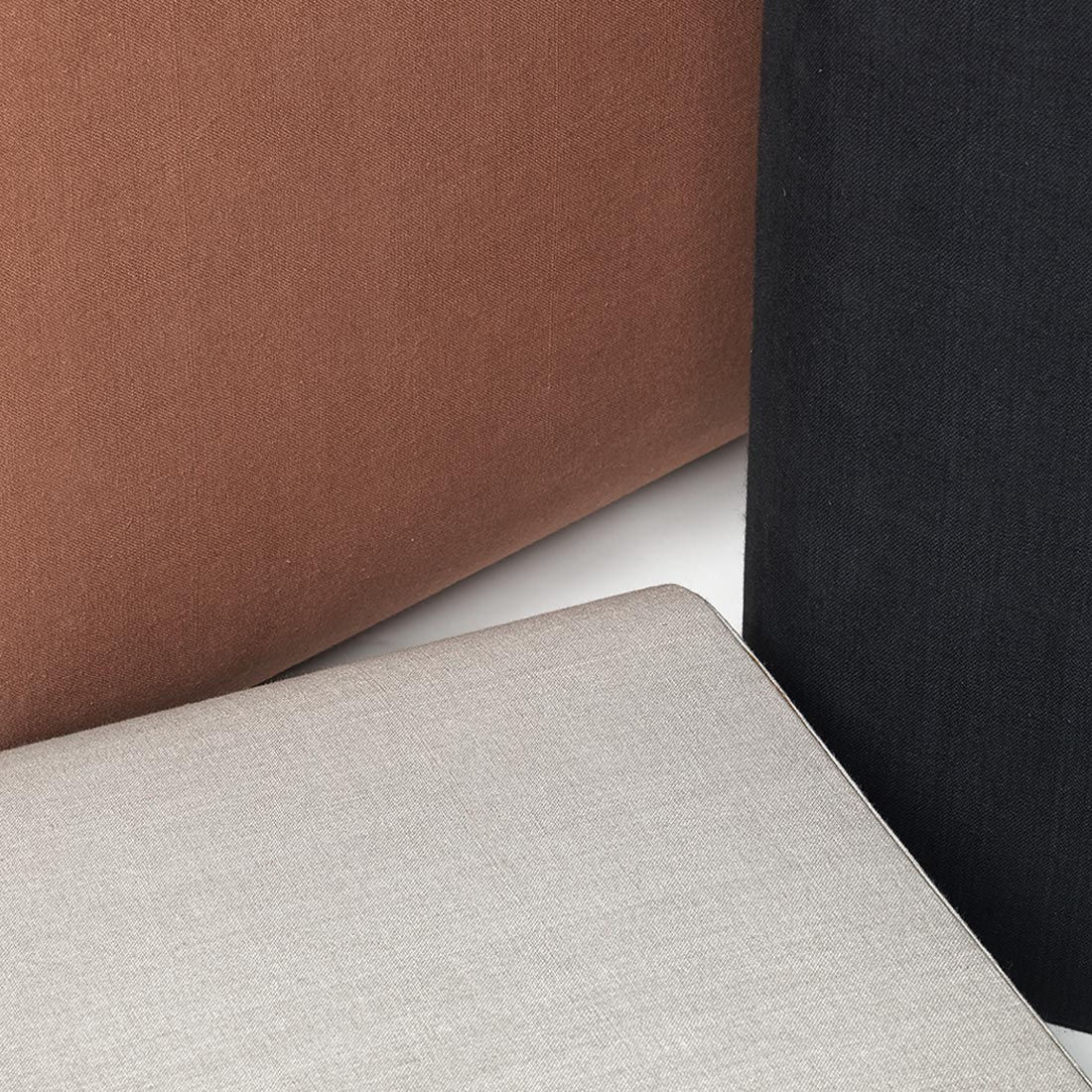 Kristina Dam Studio Curved Side Table Box, Black, Small