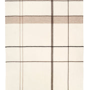 Kristina Dam Studio Gradient Throw, Natural Beige