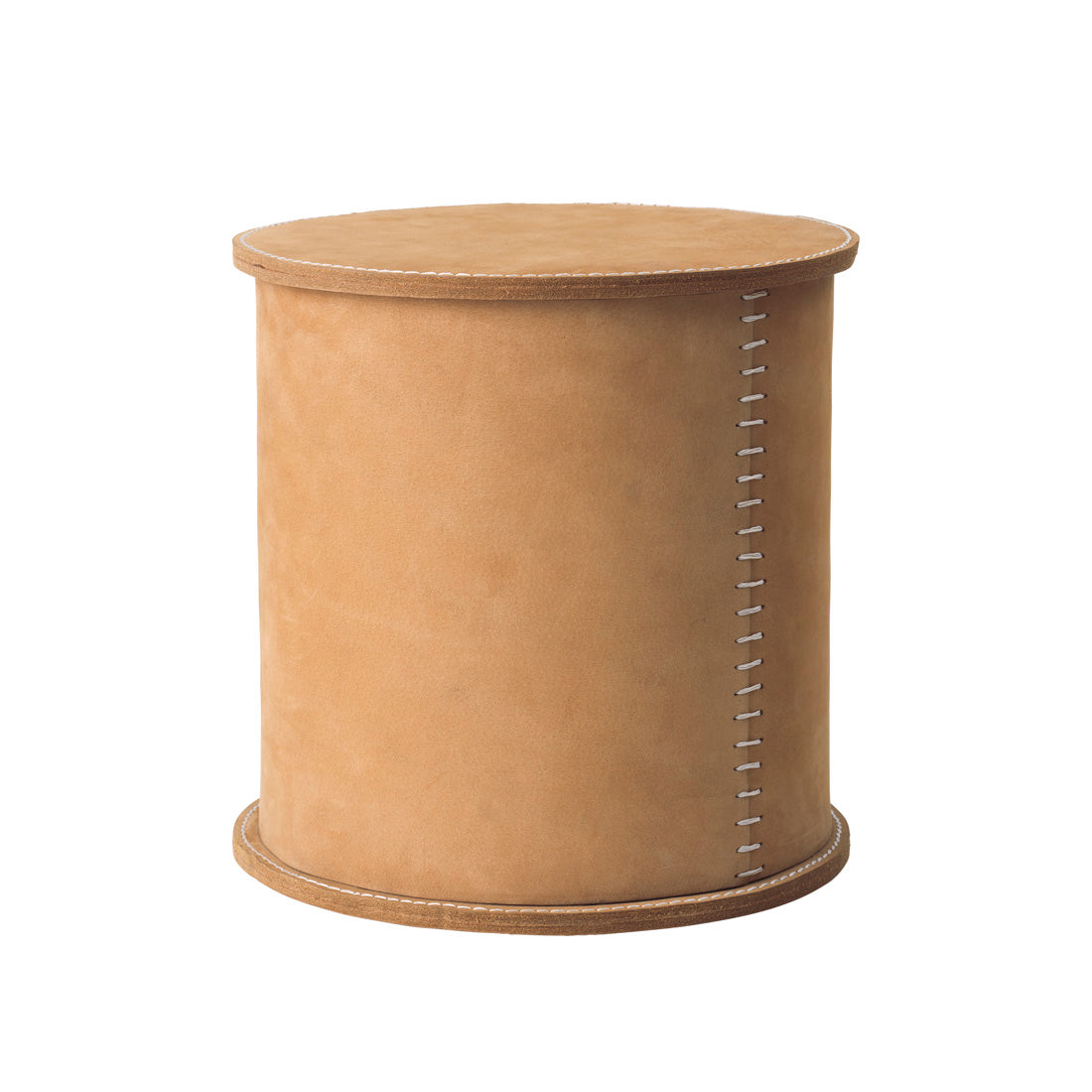 Kristina Dam Studio Stitched Leather Box, Large