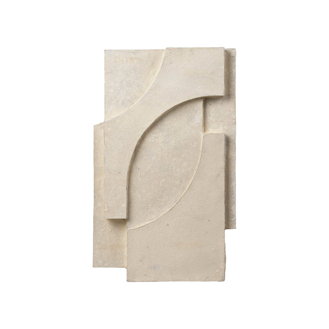 ACTUS - mo レリーフKristina Dam Studio ●SERIF RELIEF Kristina Dam Studio Serif Relief M, Off-White – NORMODE