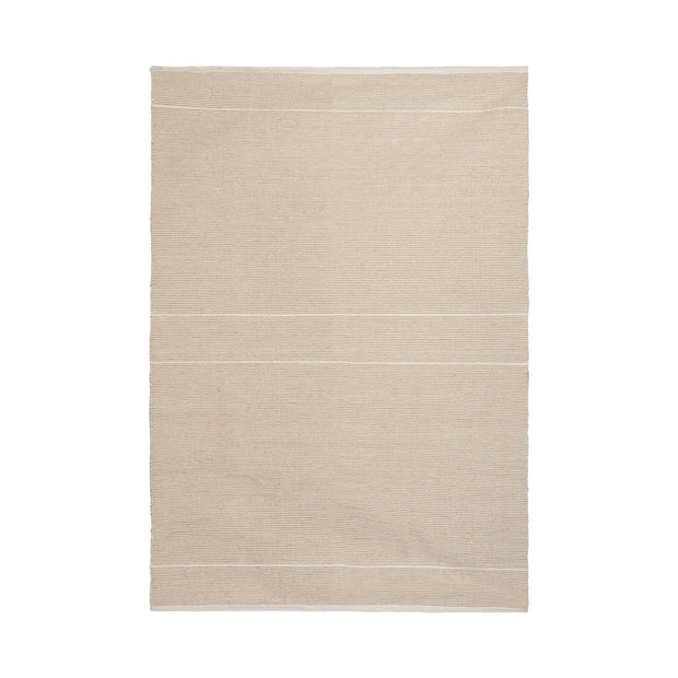 Kristina Dam Studio Oru Loom Rug, 118" x 78" - Off White