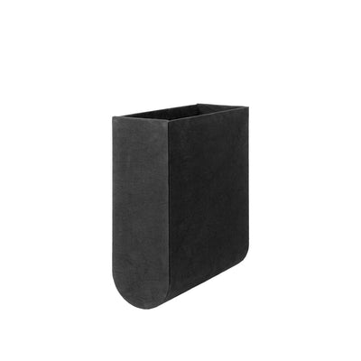 Kristina Dam Studio Curved Pedestal Box, Black, XS