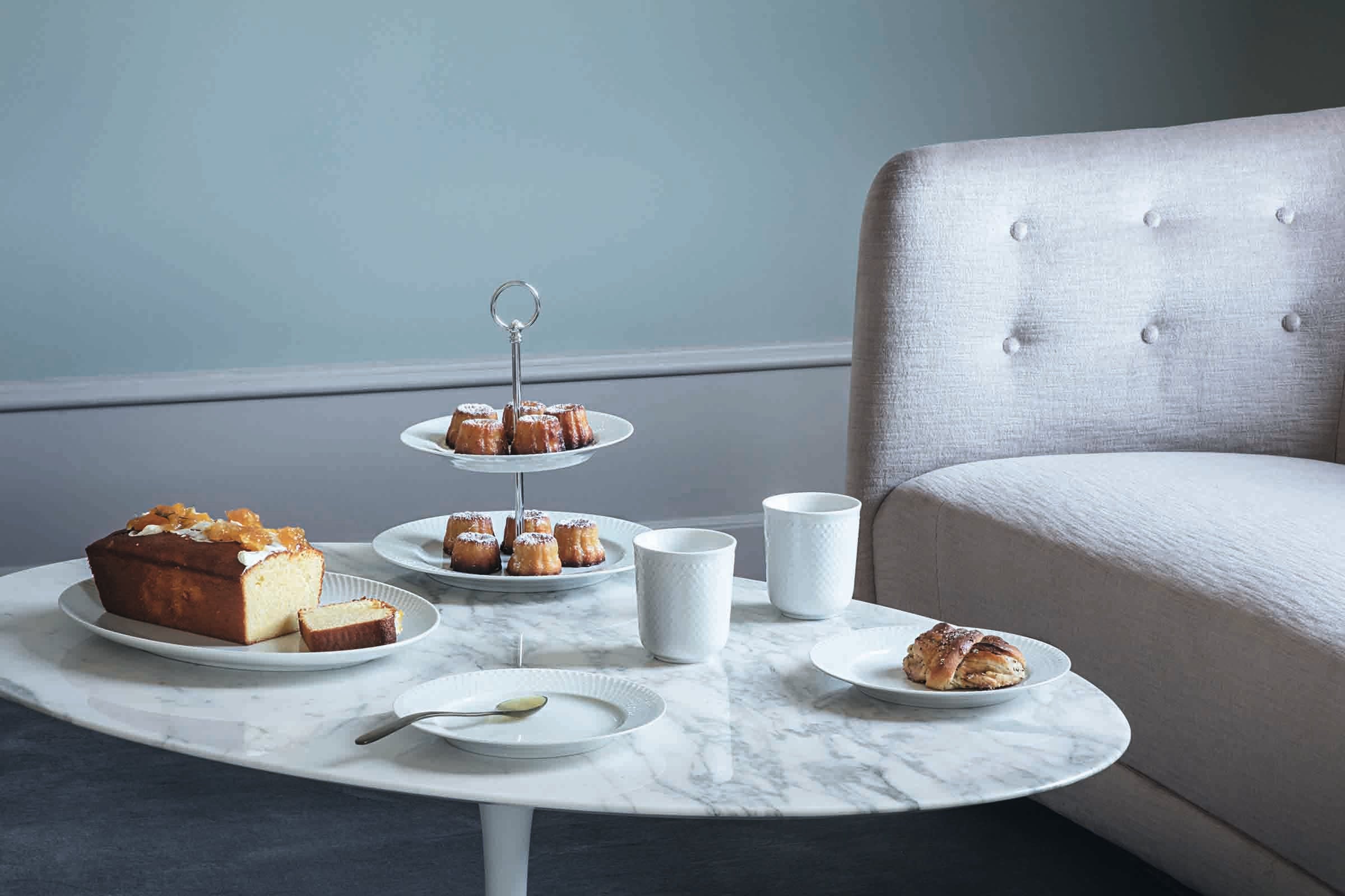 Lyngby-Rhombe-Mug-w/Handle-2Pcs.