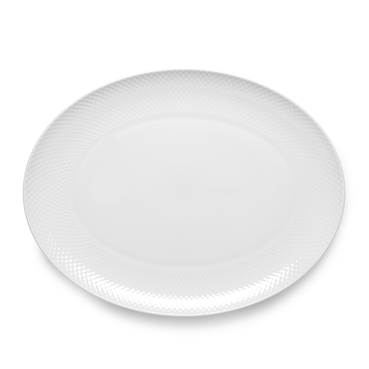 Lyngby Rhombe Oval Serving Dish