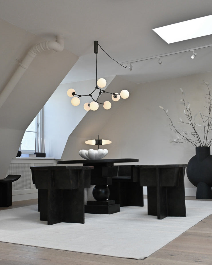 Drop Chandelier Bulp, Mini - Grey - 101 CPH