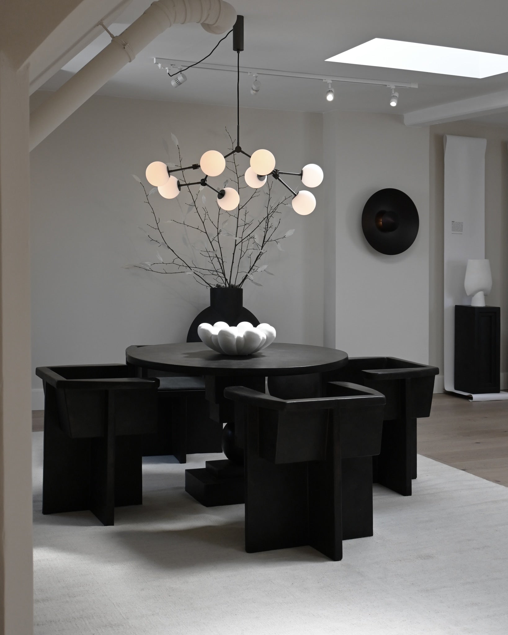 101 Copenhagen Drop Chandelier Bulp, Mini - Grey (UL) – NORMODE