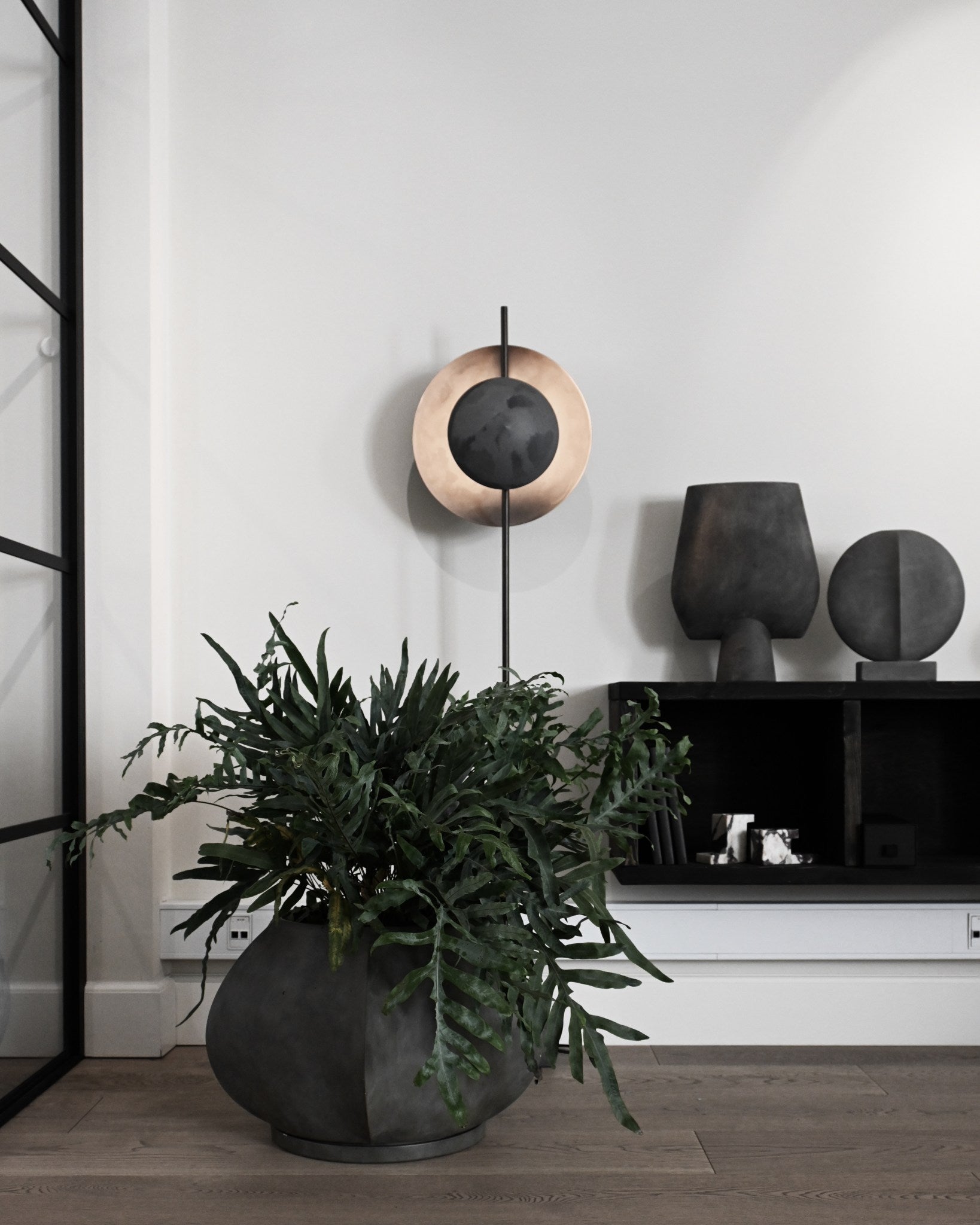 dark grey plant pots 101 Copenhagen Arket Plant Pot, Big