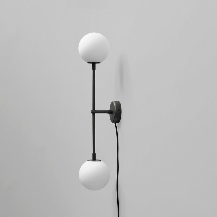 Drop Wall Lamp Bulp - Grey - 101 CPH