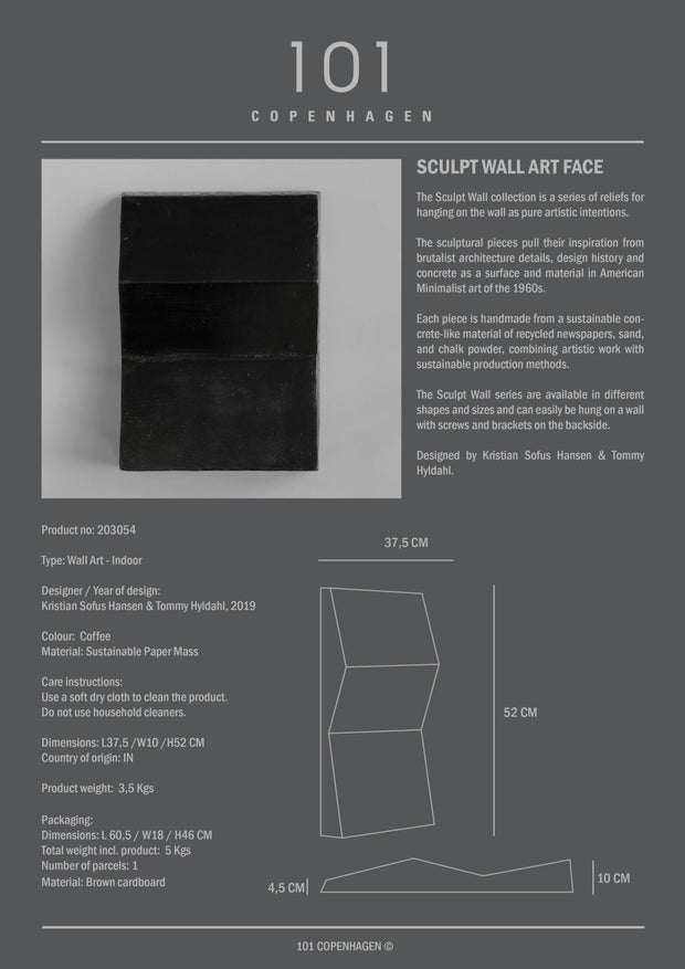 Sculpt Art - Face, Mini - Coffee - 101 CPH
