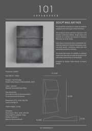 Sculpt Art - Face, Mini - Dark Grey - 101 CPH