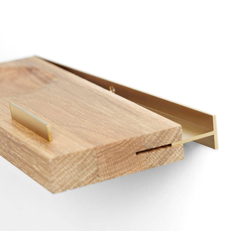 ChiCura Copenhagen Tabula Shelf CC1 Oak - 30 cm Living / Shelves Oak