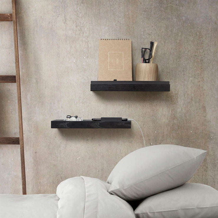 ChiCura Copenhagen Tabula Shelf CC3 Black - 45 cm Living / Shelves Black