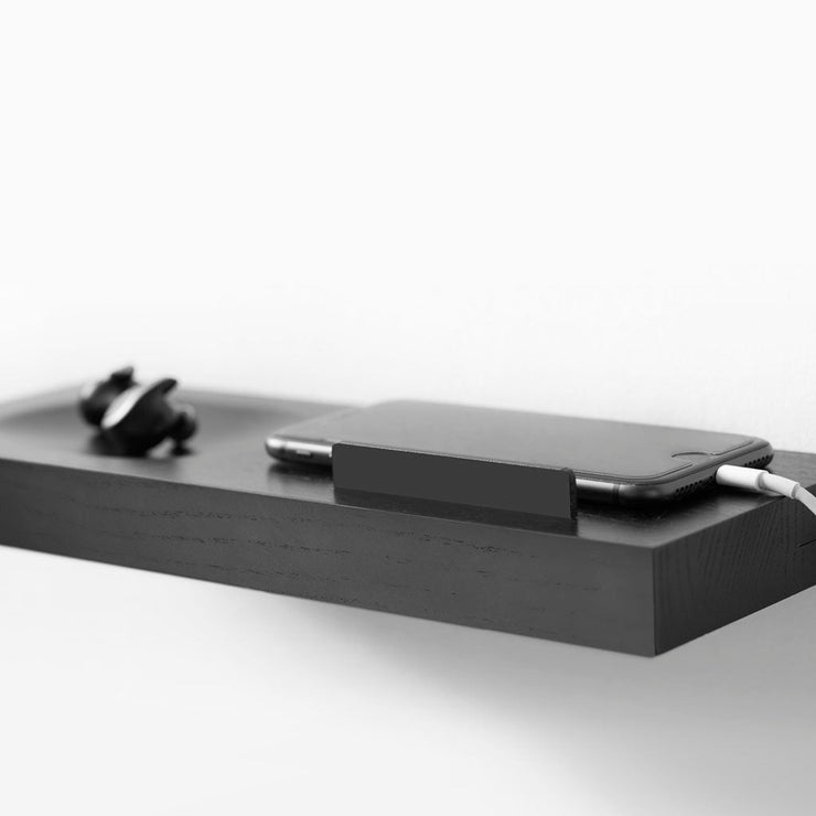 ChiCura Copenhagen Tabula Shelf CC3 Black - 45 cm Living / Shelves Black