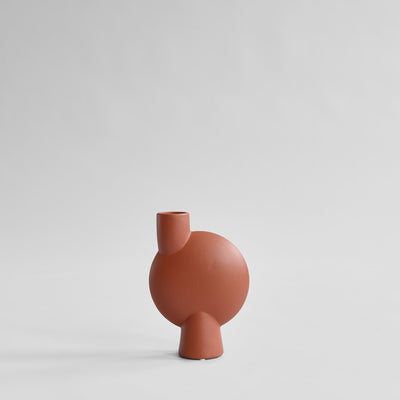 Sphere Vase Bubl, Medio - Cinnamon - 101 CPH