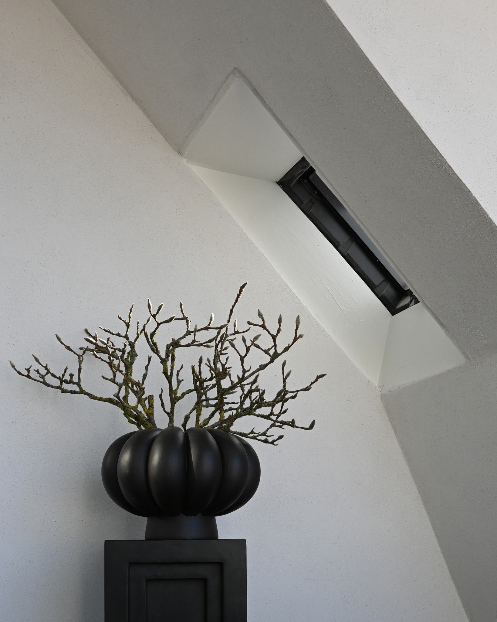 Kabin Vase, Lamella - Coffee - 101 CPH