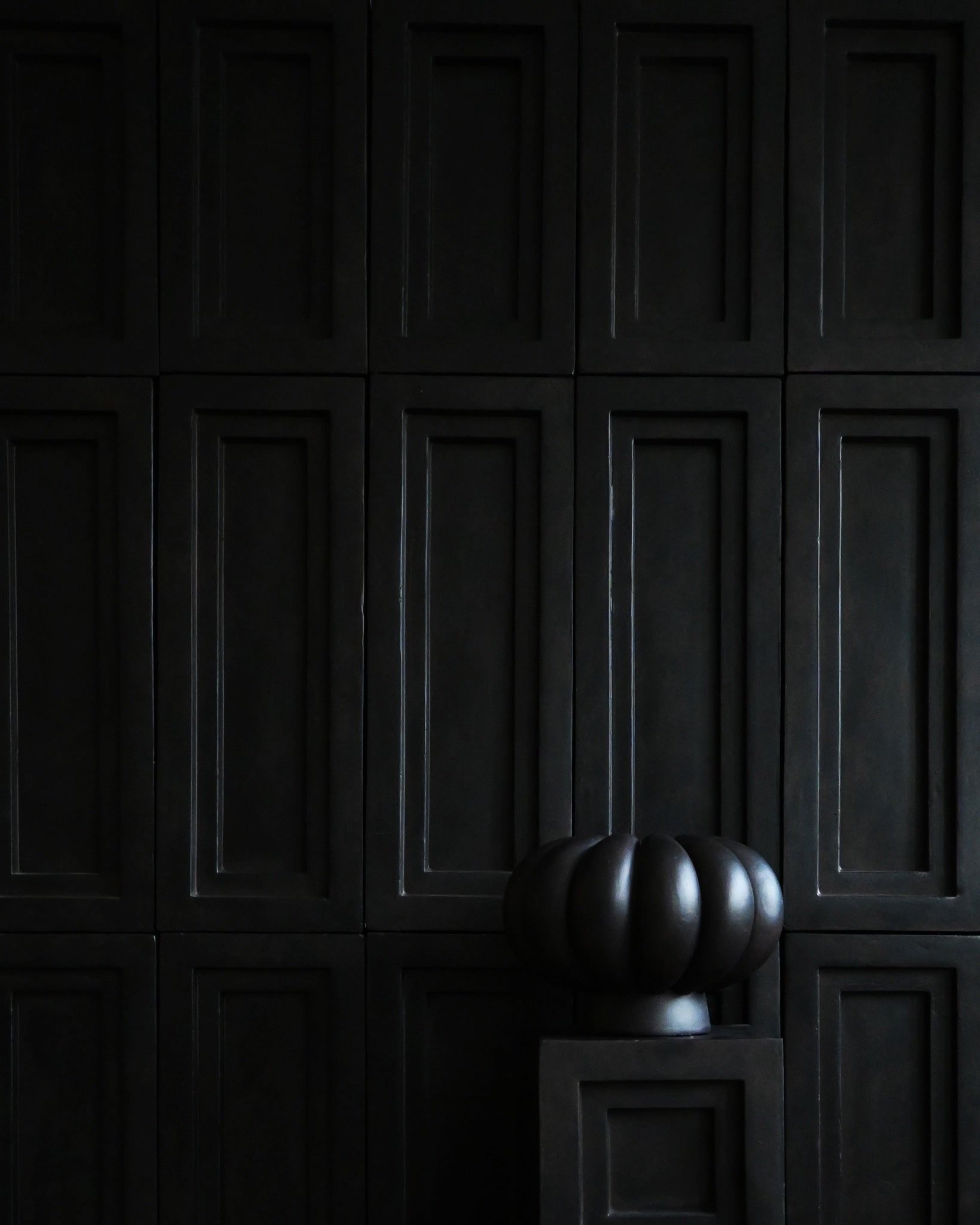 Kabin Vase, Lamella - Coffee - 101 CPH