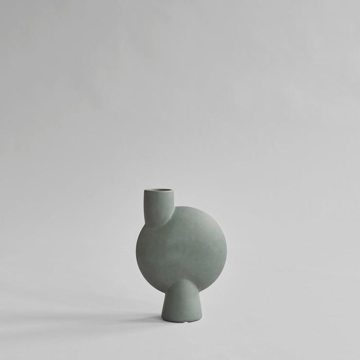 Sphere Vase Bubl, Medio - Agave Green - 101 CPH