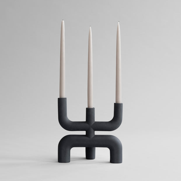 Cobra Candle Holder - Black - 101 CPH