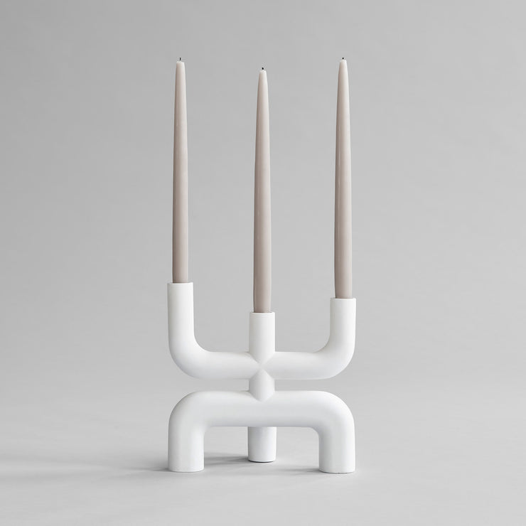 Cobra Candle Holder - Bone White - 101 CPH