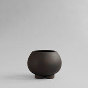 Urchin Plant Pot, Mini - Coffee - 101 CPH