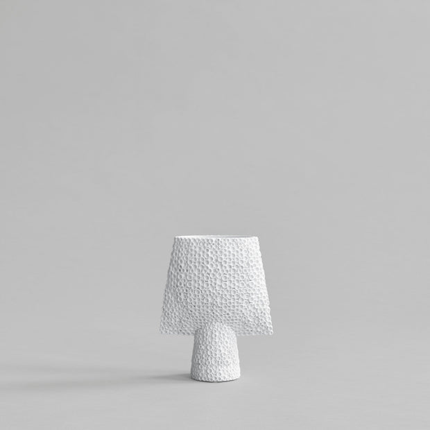 Sphere Vase Square Shisen, Mini - Bone White - 101 CPH