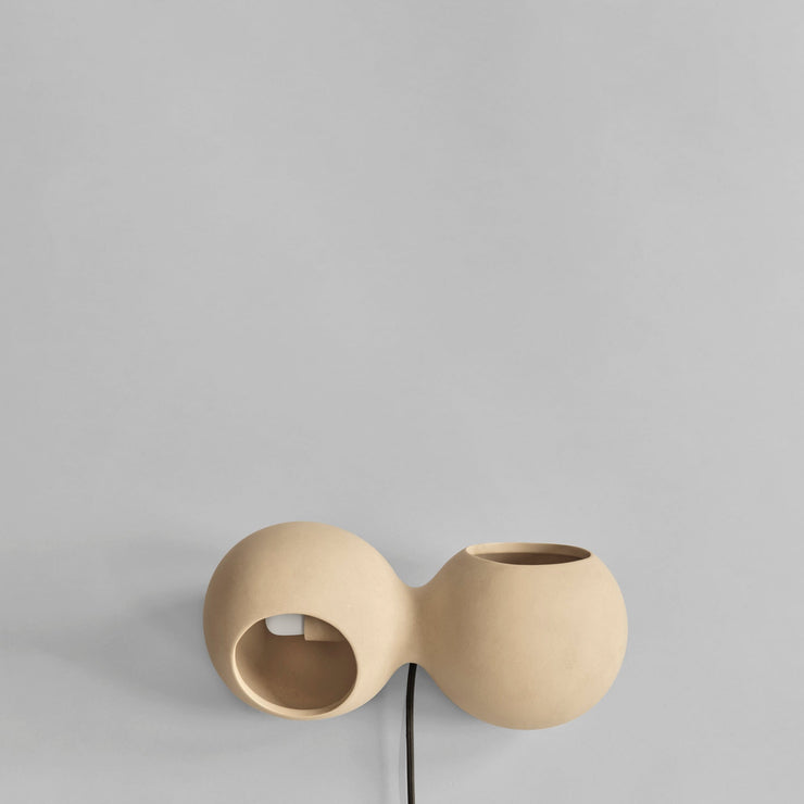 Le Deux Table Lamp - Sand - 101 CPH