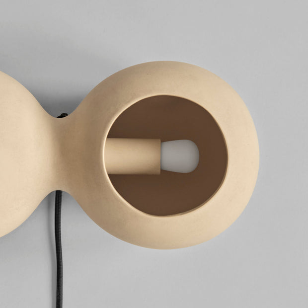 Le Deux Table Lamp - Sand - 101 CPH