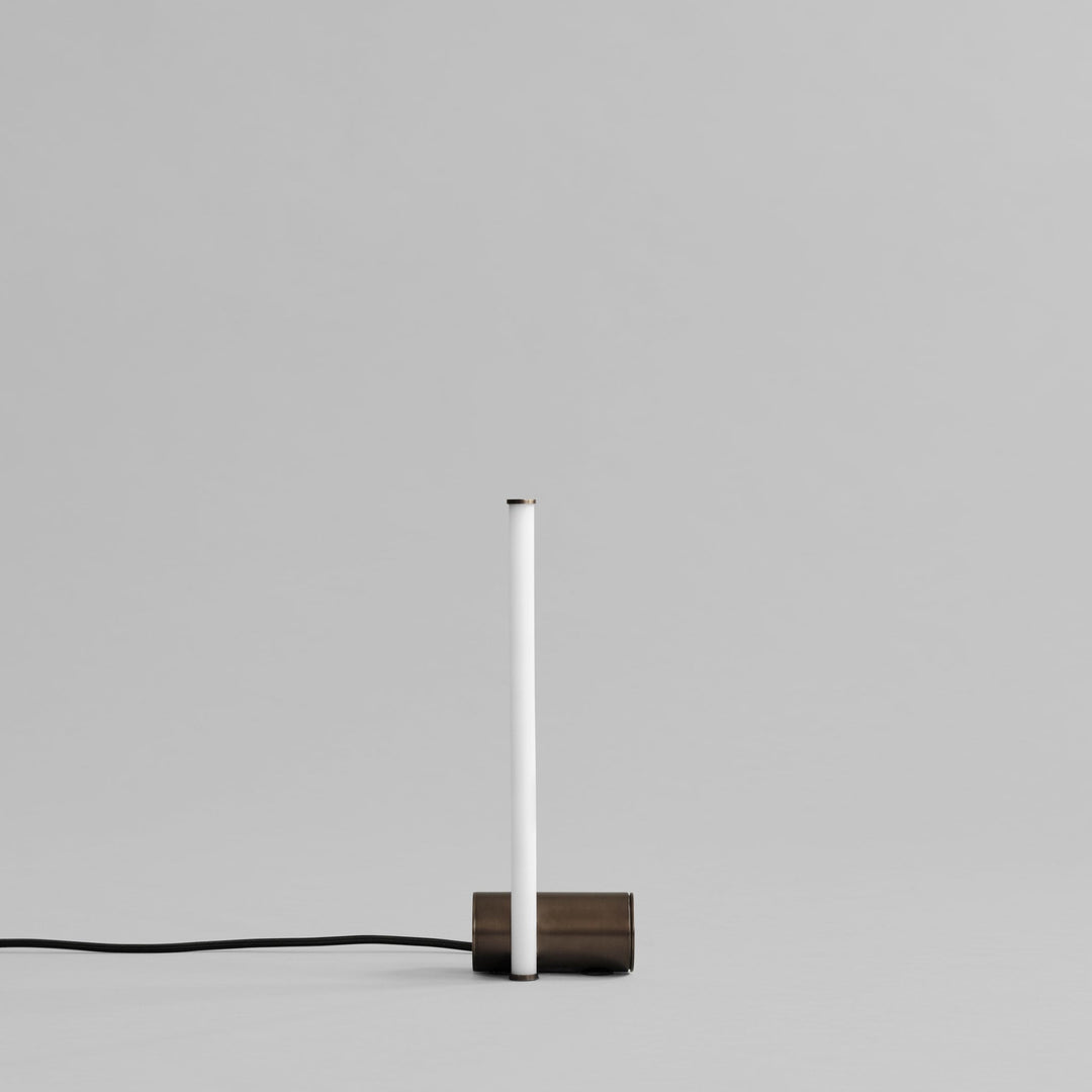 Black stick table lamp online