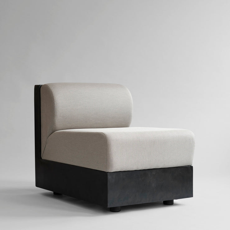 Tribu Lounge Chair - Coffee - 101 CPH