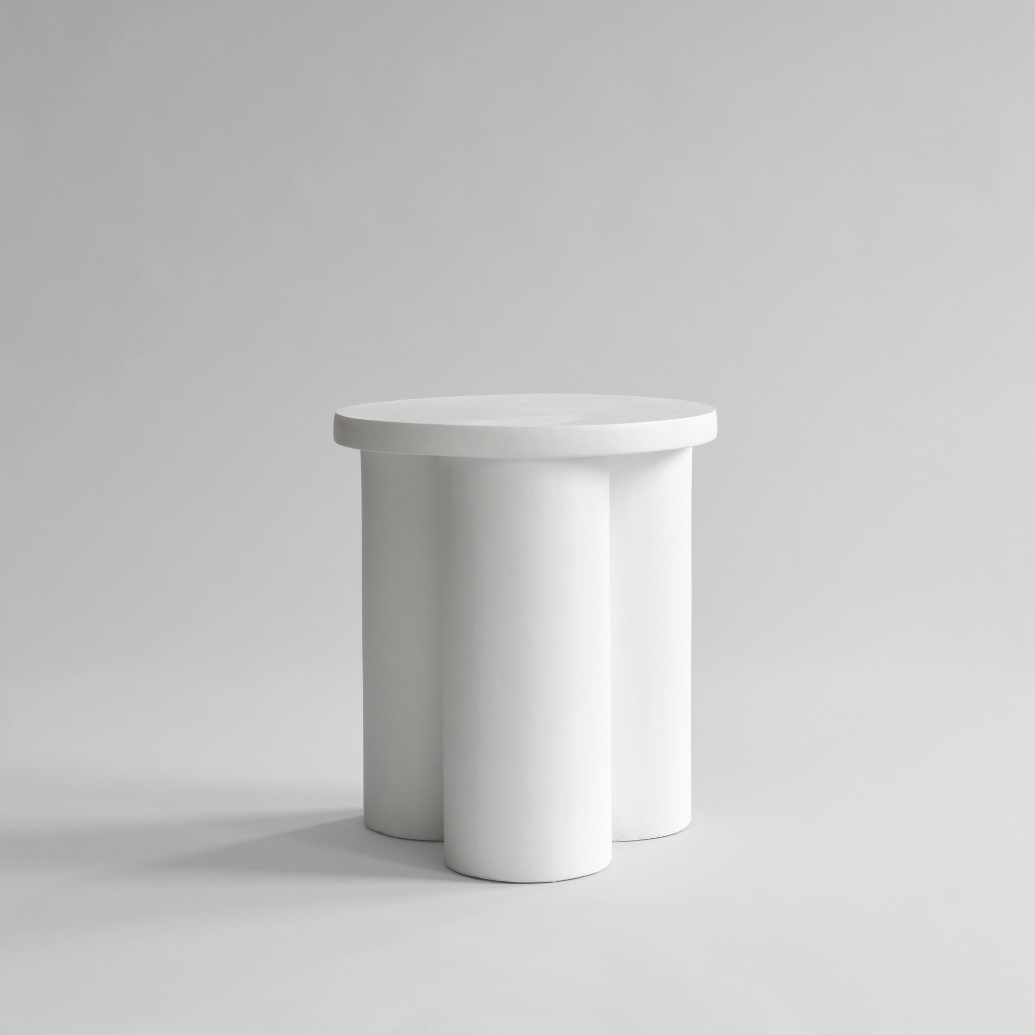 Big Foot Table, Tall - Bone White - 101 CPH