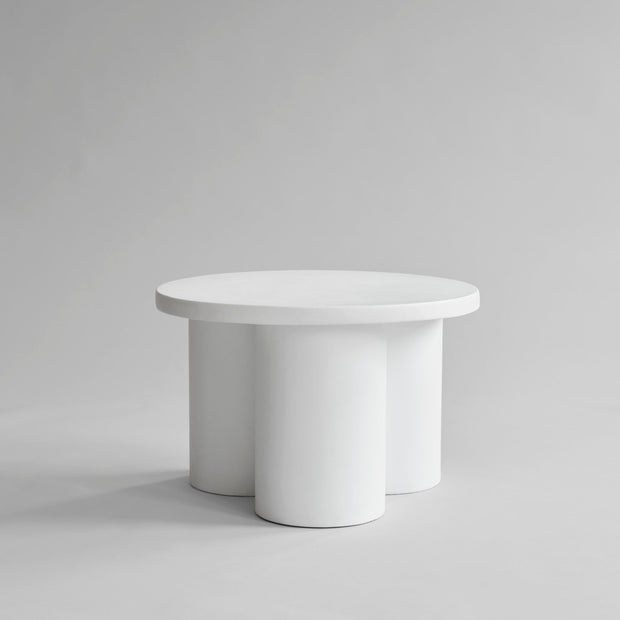 Big Foot Table, Low - Bone White - 101 CPH