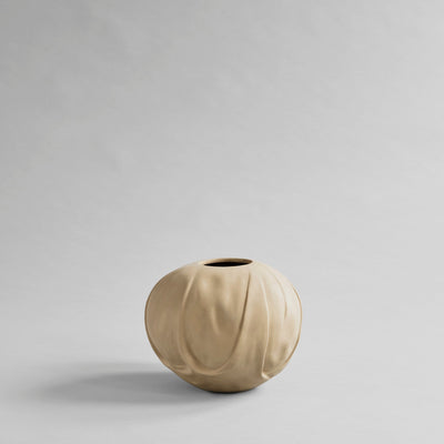 Orimono Vase, Medio - Sand - 101 CPH