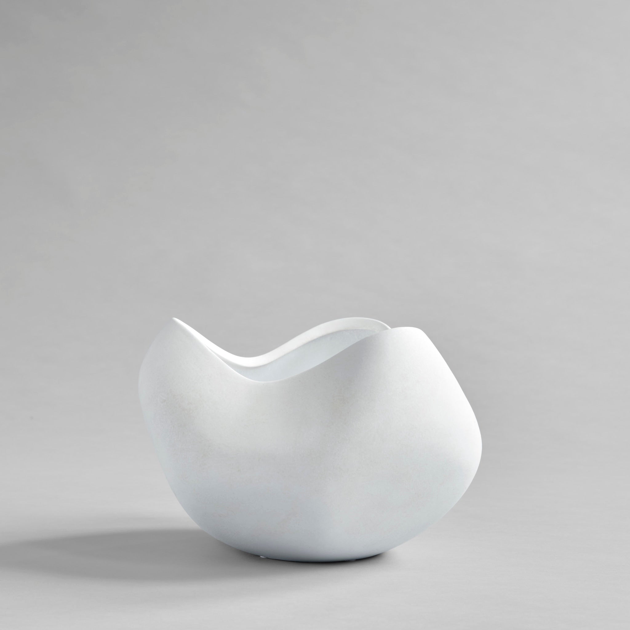 Curve Bowl, Big - Bone White - 101 CPH