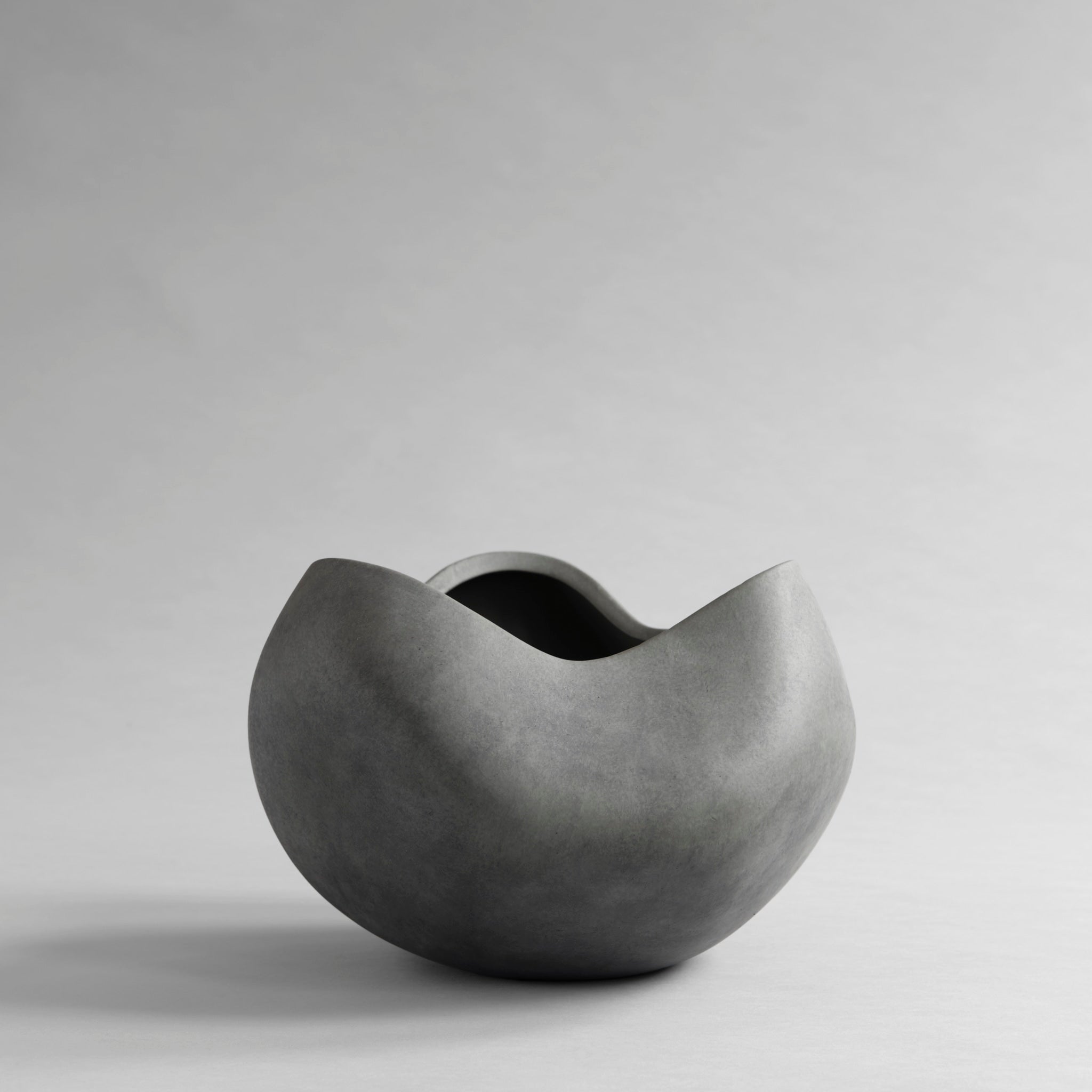 Curve Bowl, Big - Dark Grey - 101 CPH