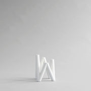 W Candle Holder - Bone White - 101 CPH