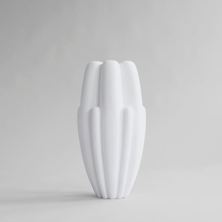 Bloom Slim Vase, Big - Bone White - 101 Copenhagen