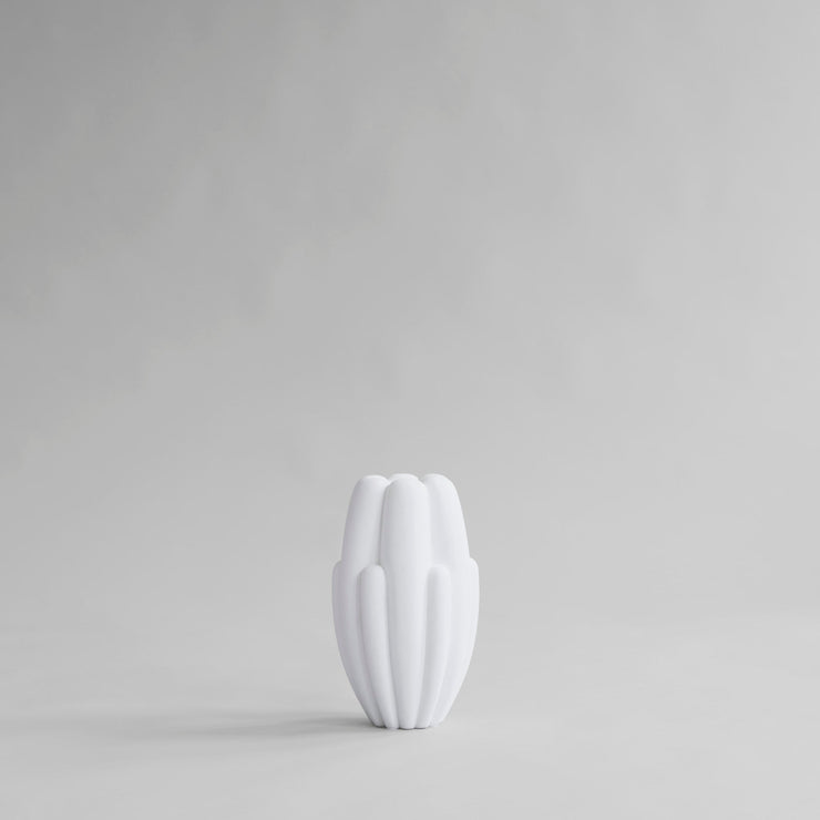 Bloom Slim Vase, Mini - Bone White - 101 Copenhagen