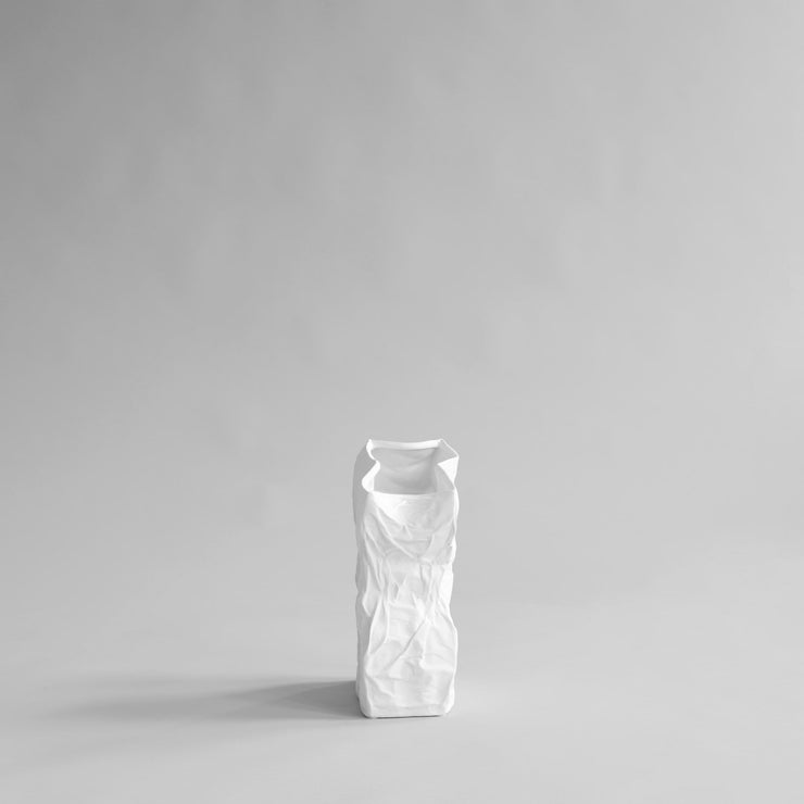 Kami Vase, Medio - Bone White - 101 Copenhagen