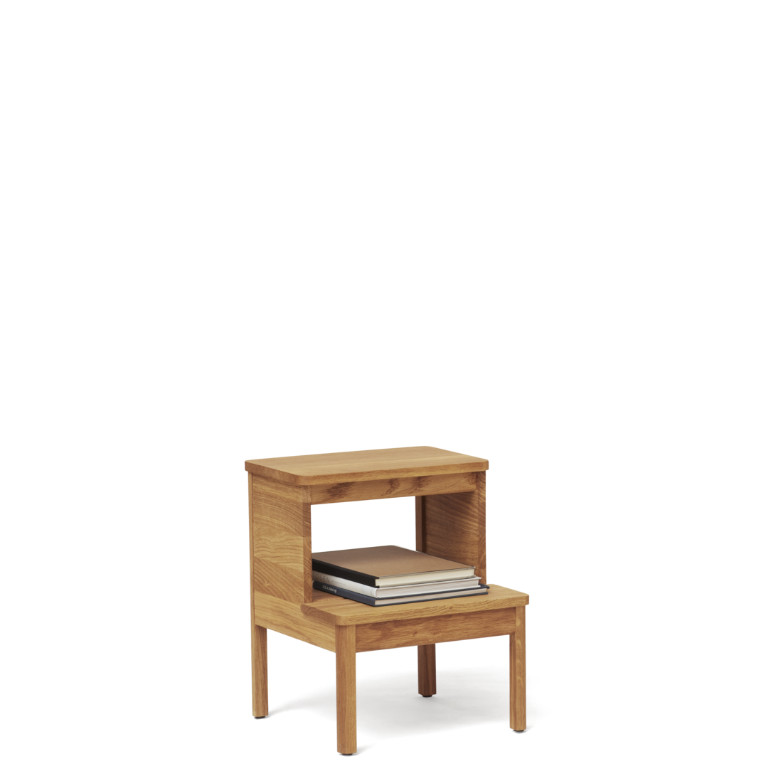 Form & Refine A Line Stepstool, Oak
